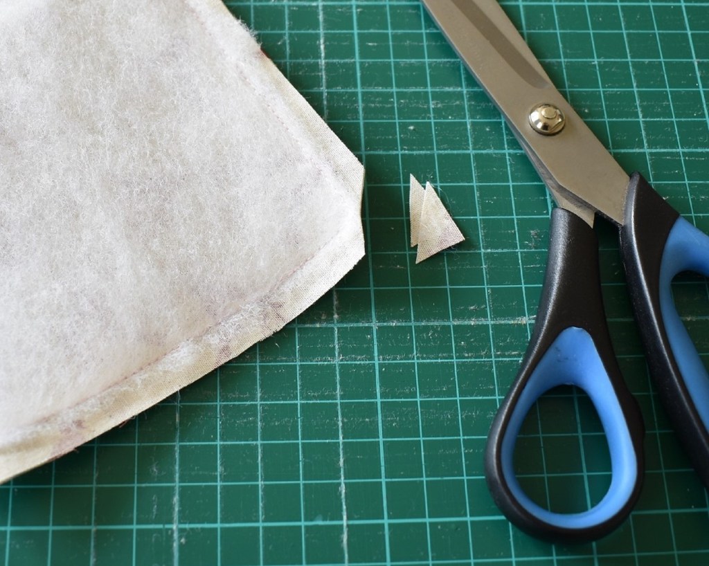 Trim off the corners