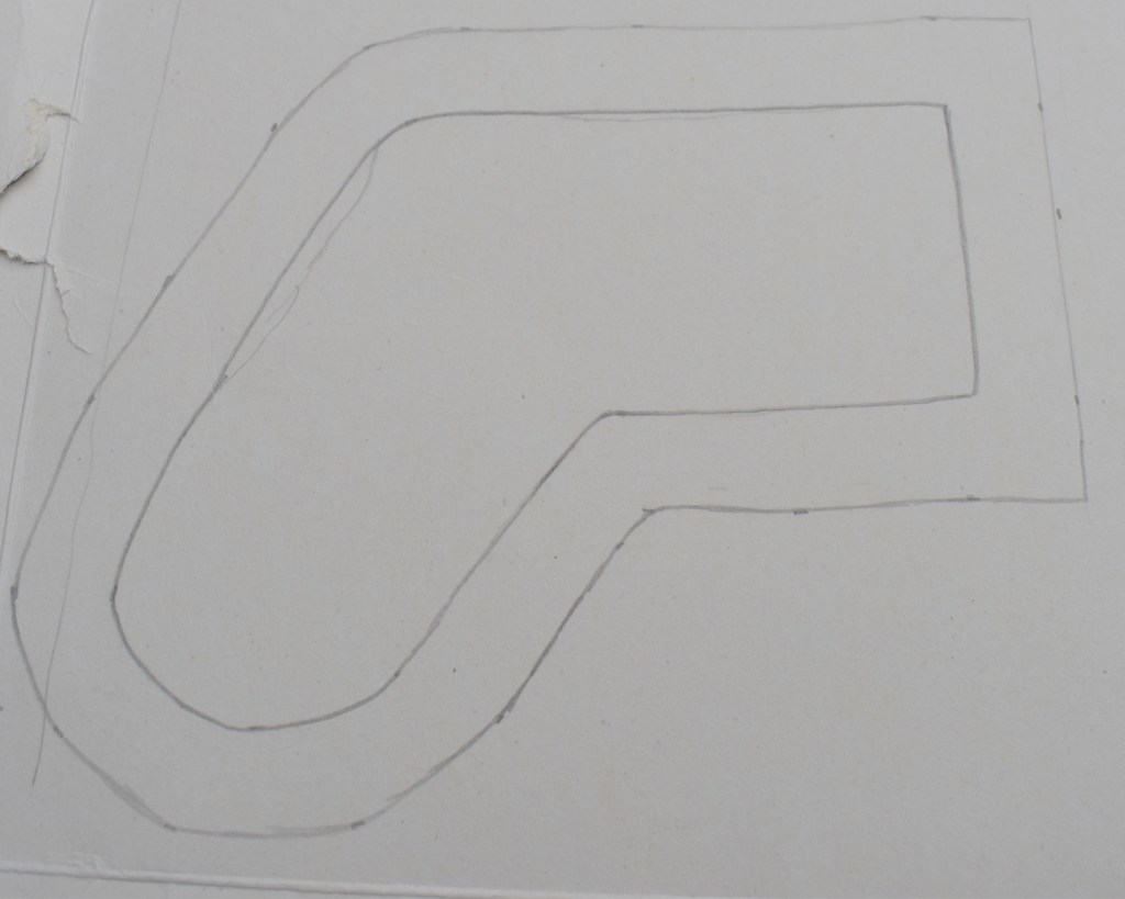 Draw all the way round