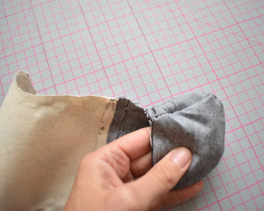 Turn stocking in the right way